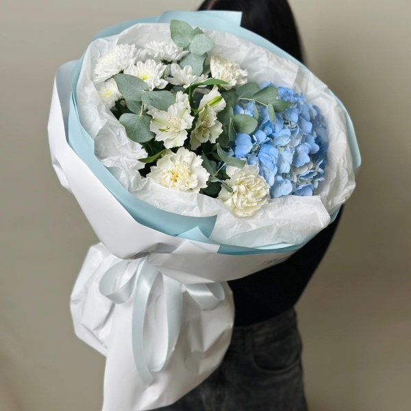 252 ассорти в голубых оттенках