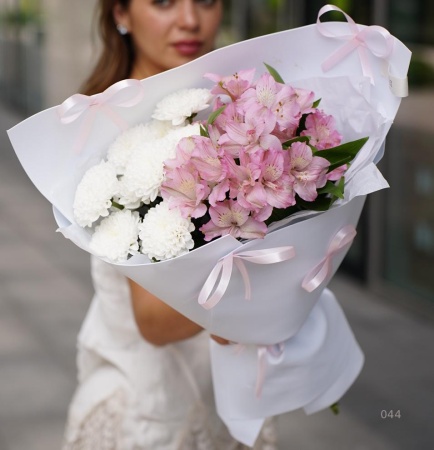 Букет "Не дергай меня за косички" 044