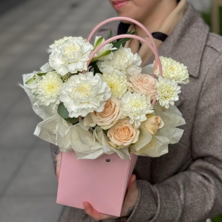 Сумочка светлая 141