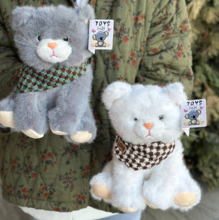 Мурлыка и Снежок