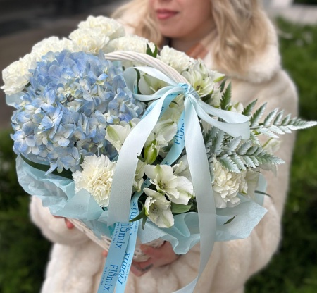 Небесная мини-корзинка 071