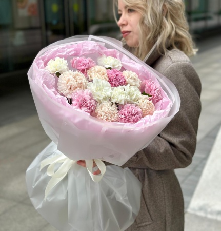 Моно из диантусов 146