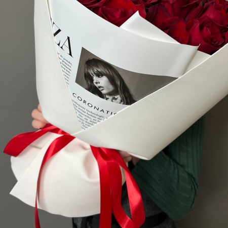 Эквадорские красные розочки 161