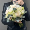 Букетик невесты с хлопком