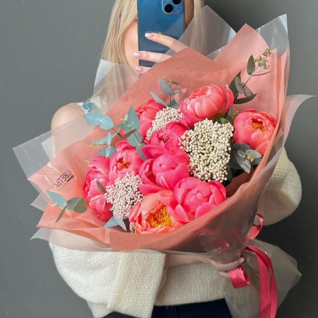 Пиончики Coral Charm