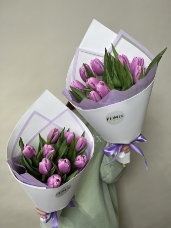 Моно 9 тюльпанов