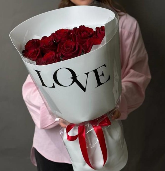 Розы с любовью 188