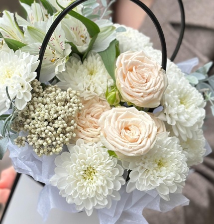 Сумочка с розами бомбастик 080