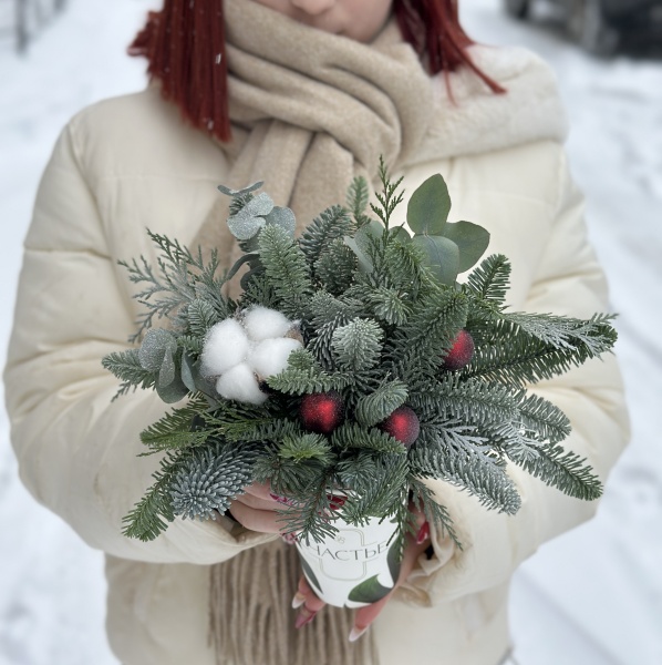 Новогодний стаканчик 235