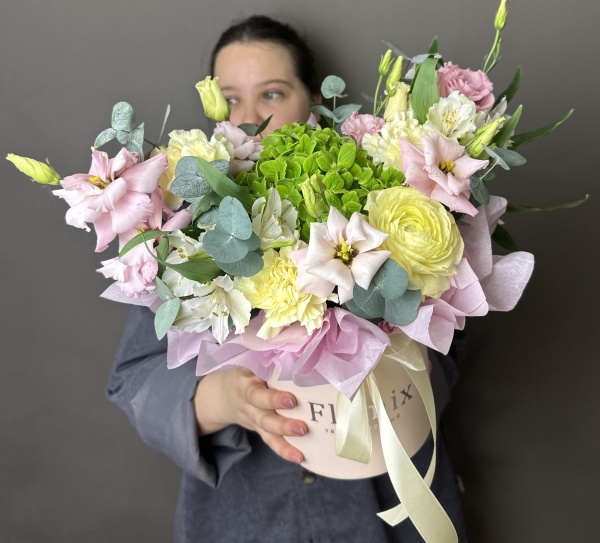 Летняя шляпка 