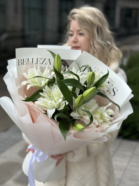 Прекрасные лилии 019