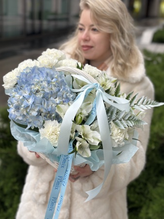 Небесная мини-корзинка 071