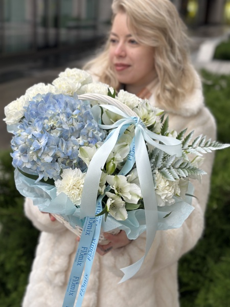 Небесная мини-корзинка 071