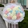 Шикарный букет гортензии 208 Шикарный букет гортензии 208