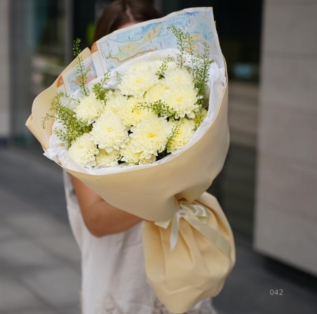Букет "Для географички" 042