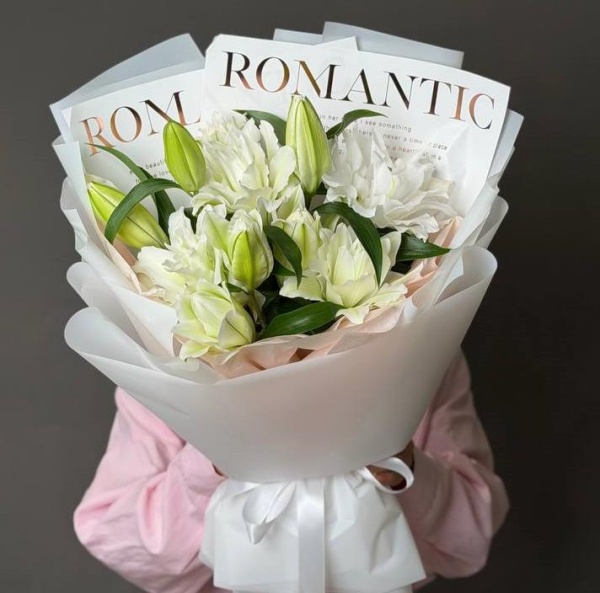 Нежные лилии 019